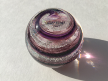 Amethyst Furever Glass