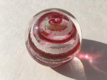 Ruby Furever Glass