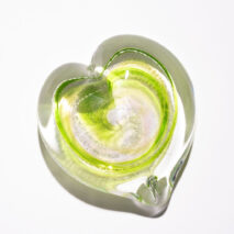 Peridot Heart