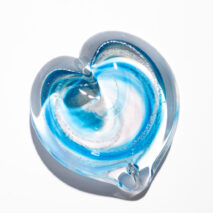Aquamarine Heart