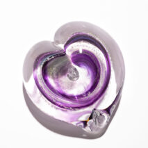 Amethyst Heart
